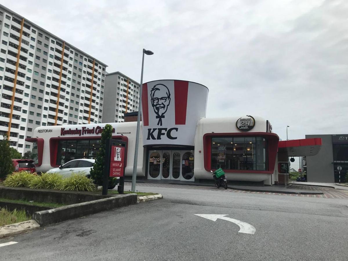 Homestay 3Br Near Setia Alam Shah Alam Zewnętrze zdjęcie